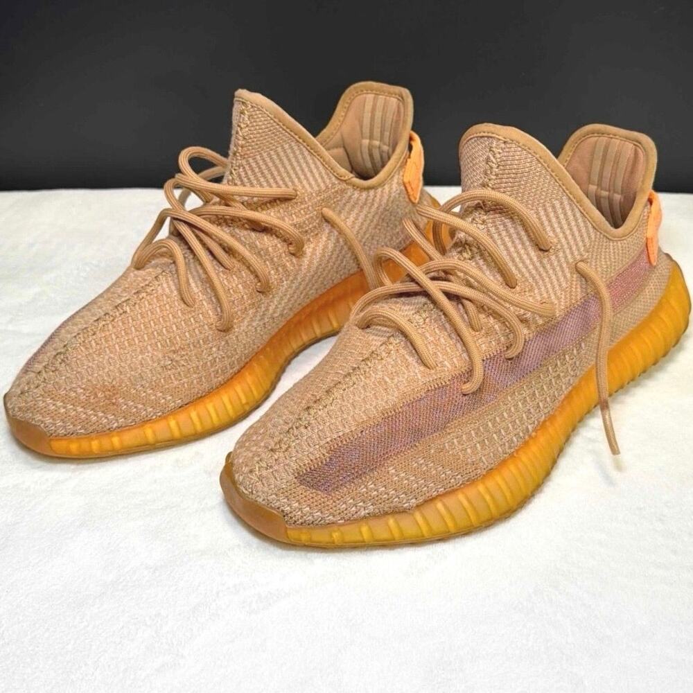 adidas Yeezy Boost 350 V2 'Clay' - EG7490 | 10M/11.5W - Picture 3 of 9